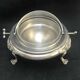 Antique butter dish or caviar holder