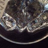 Two-light crystal chandelier Vannes Le Chatel A482