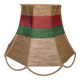Braided jute lampshade 60 cm ø