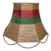 Braided jute lampshade 60 cm ø