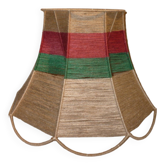 Braided jute lampshade 60 cm ø