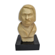 Buste en plâtre d'Honoré de Balzac, 13 cm