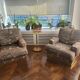 Pair of armchairs Jacques Charpentier – Roche Bobois (1970s)