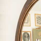 Walnut mirror