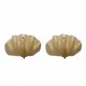 Pair of Mid-Century Modern Style Murano Glass Shell Sconces