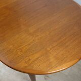 VV Mobler Spottrup Scandinavian extendable teak table, 1960