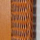 Rattan coat rack edited by Uluv in the 1960s