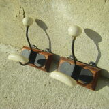 Pair of hooks
