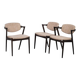 Dining Chairs attributed to Kai Kristiansen for Schou Andersen, Denmark, 1950s, Set of 3