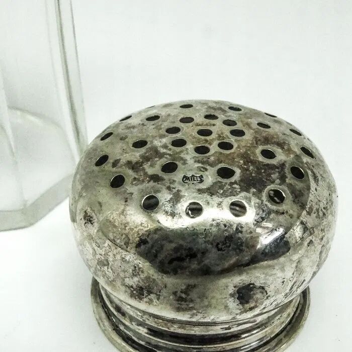 K7L MILS Sugar Bowl ART DECO