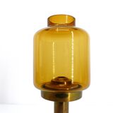 Honey glass candle holder Hans-Agne Jakobsson markaryd l 10232 1960
