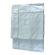 Taies oreiller brodées lin blanc grand modèle vintage (lot de 2)