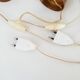 Pair of 1960 lamps signed M.D