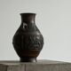 Japanese bronze vase from the early 20th century.