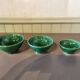 Trio of artisanal bowls Morocco