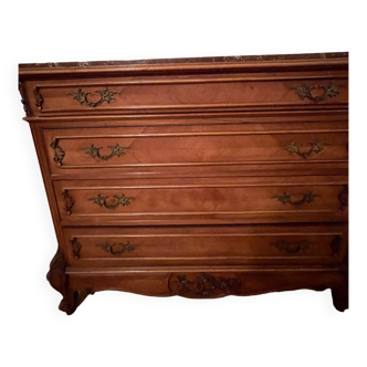 Louis XV chest of drawers