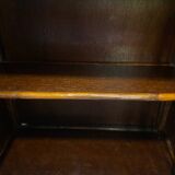 Vintage rattan shelf