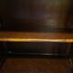 Vintage rattan shelf