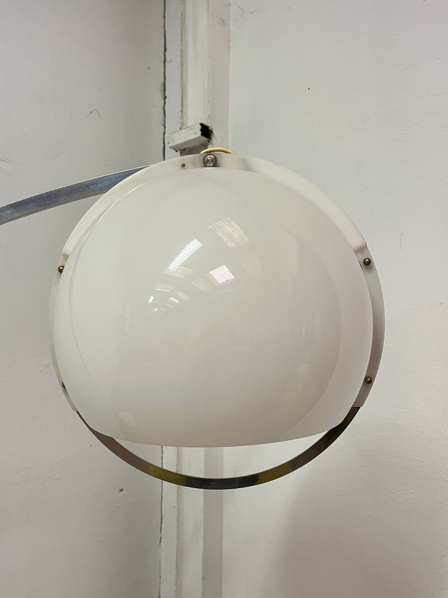 Arc floor lamp Guzzini 1970s