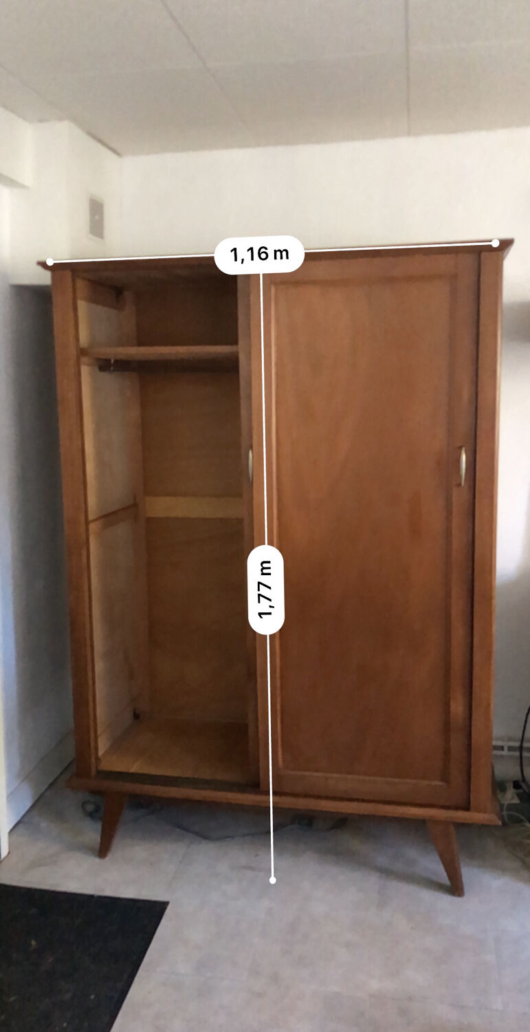 Armoire scandinave vintage