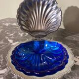 Shell butter dish