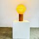 B-243 Wood & Sisal Table Lamp By Hans-Agne Jakobsson For Ab Ellysett, Sweden 1960S