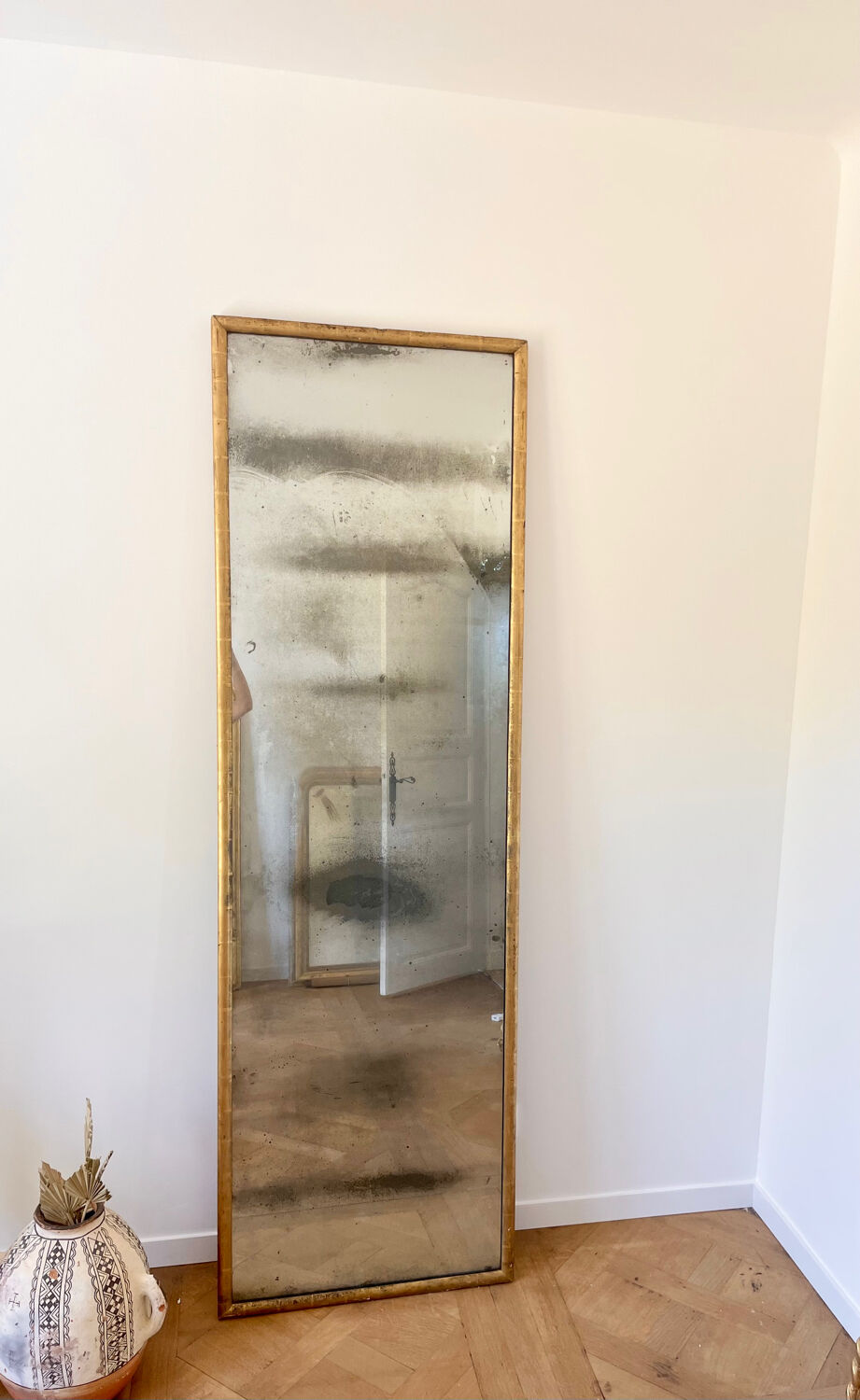 Louis-Philippe mirror 219x68cm