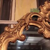 Mirror Louis XV style gilded wooden XX