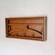 Wall-mounted coat rack Adam Hoff & Poul Østergaard, 1960s