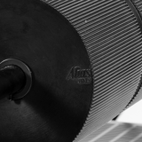 Tesi table & six Seconda 602 chairs by Mario Botta, edit by Alias