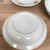 Set of 3-course Mill of Wolves autumn leaves
