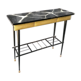 Entry console