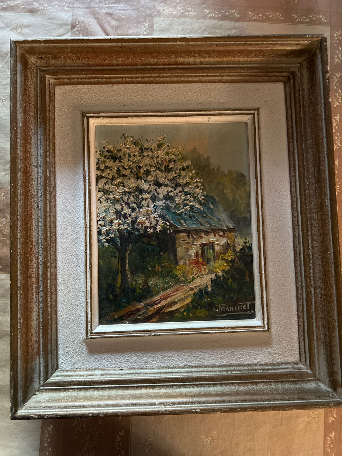Norman spring painting