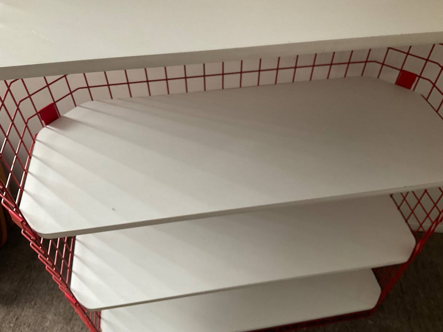 Étagère vintage des années 70-80
