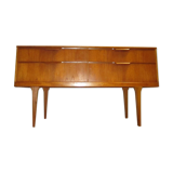 Teak dresser 4 drawers