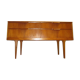 Teak dresser 4 drawers