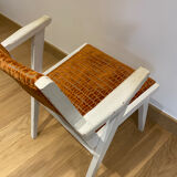 Set of 6 vintage wooden chairs