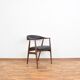 Danish Teak & Leather Armchair by Th. Harlev for Farstrup Møbler