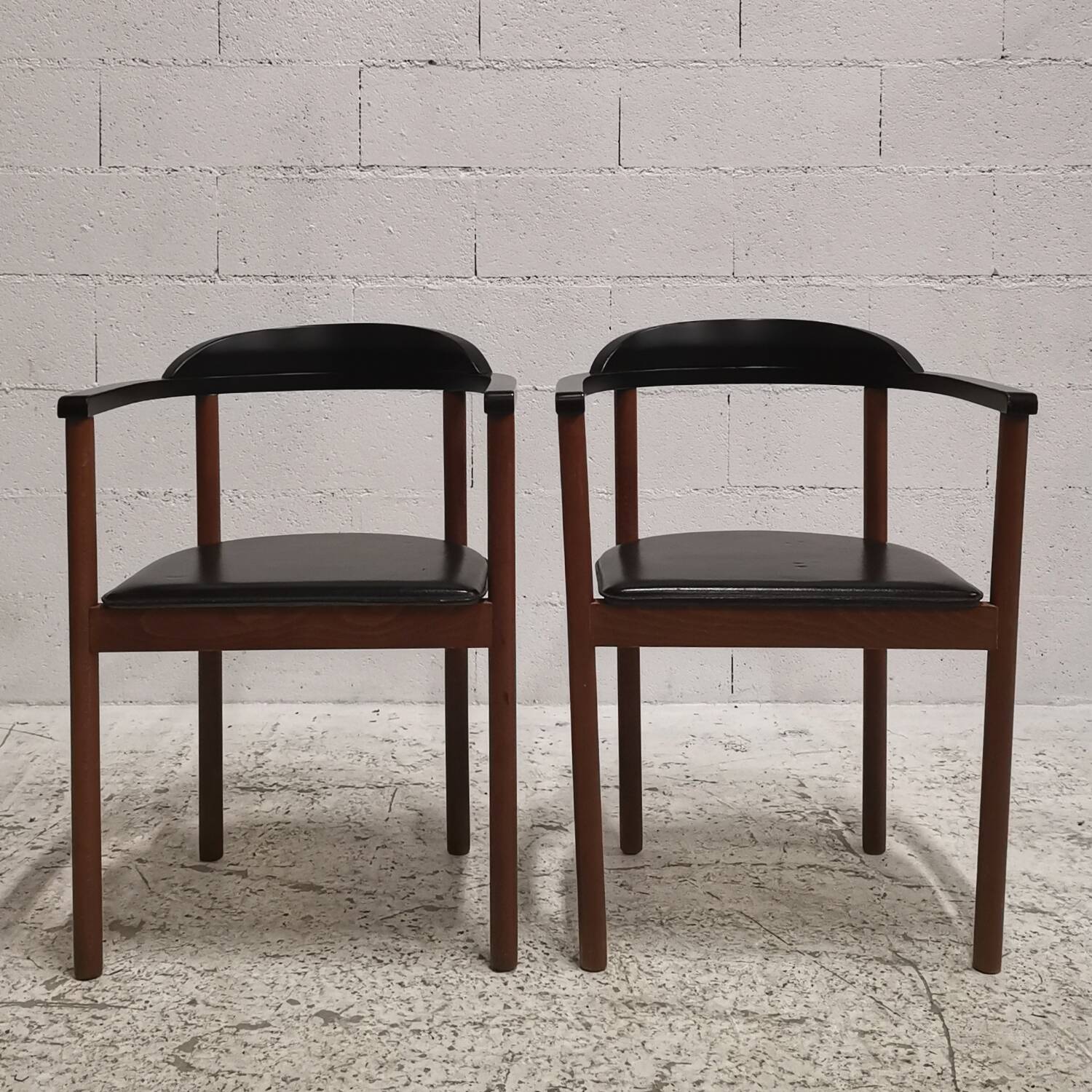 Vintage Scandinavian design armchair from the 1970s