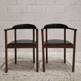 Vintage Scandinavian design armchair from the 1970s