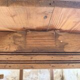 Country farmhouse table in solid beech and oak 2.5m XL