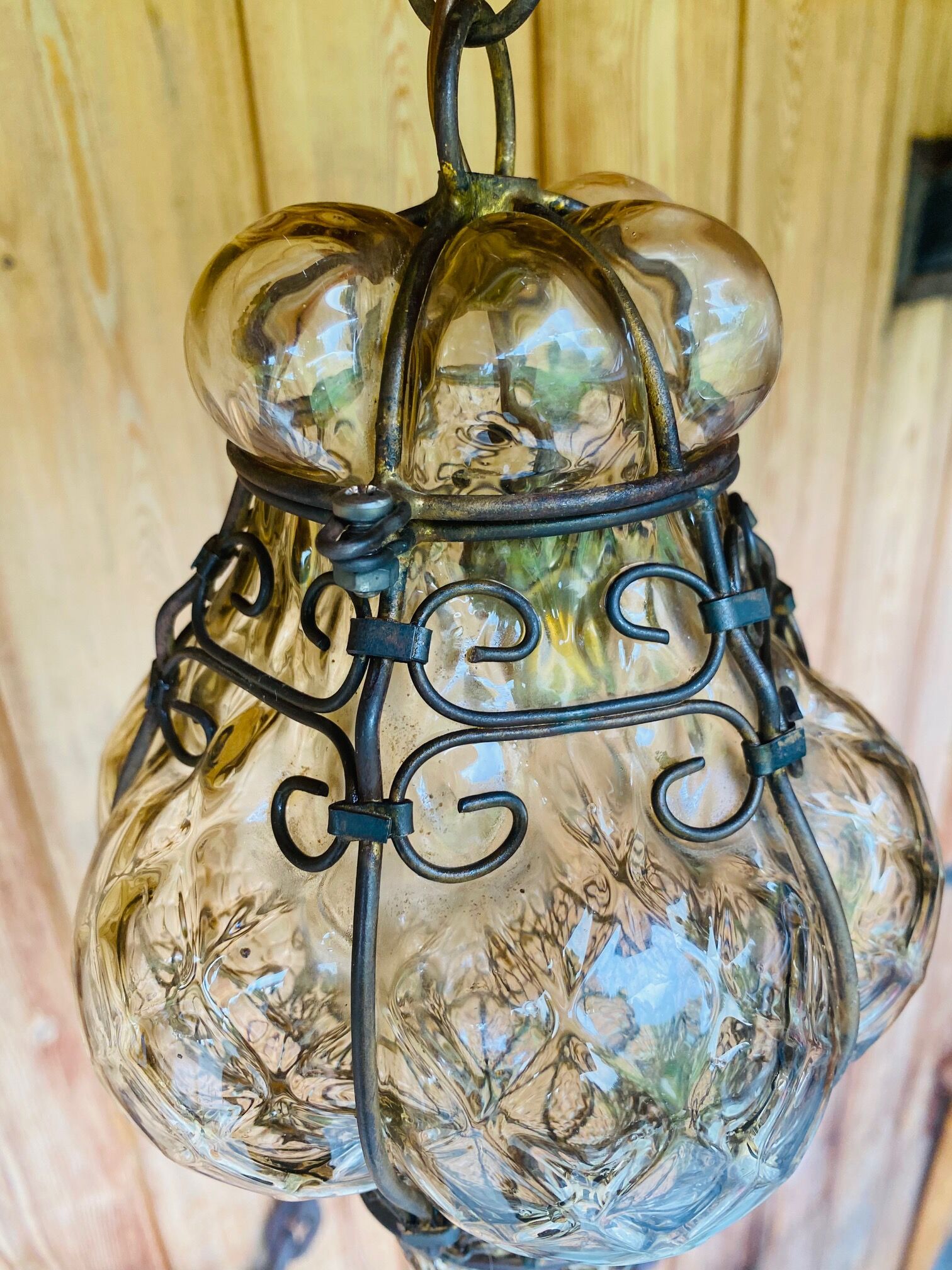 Lanterne /suspension murano