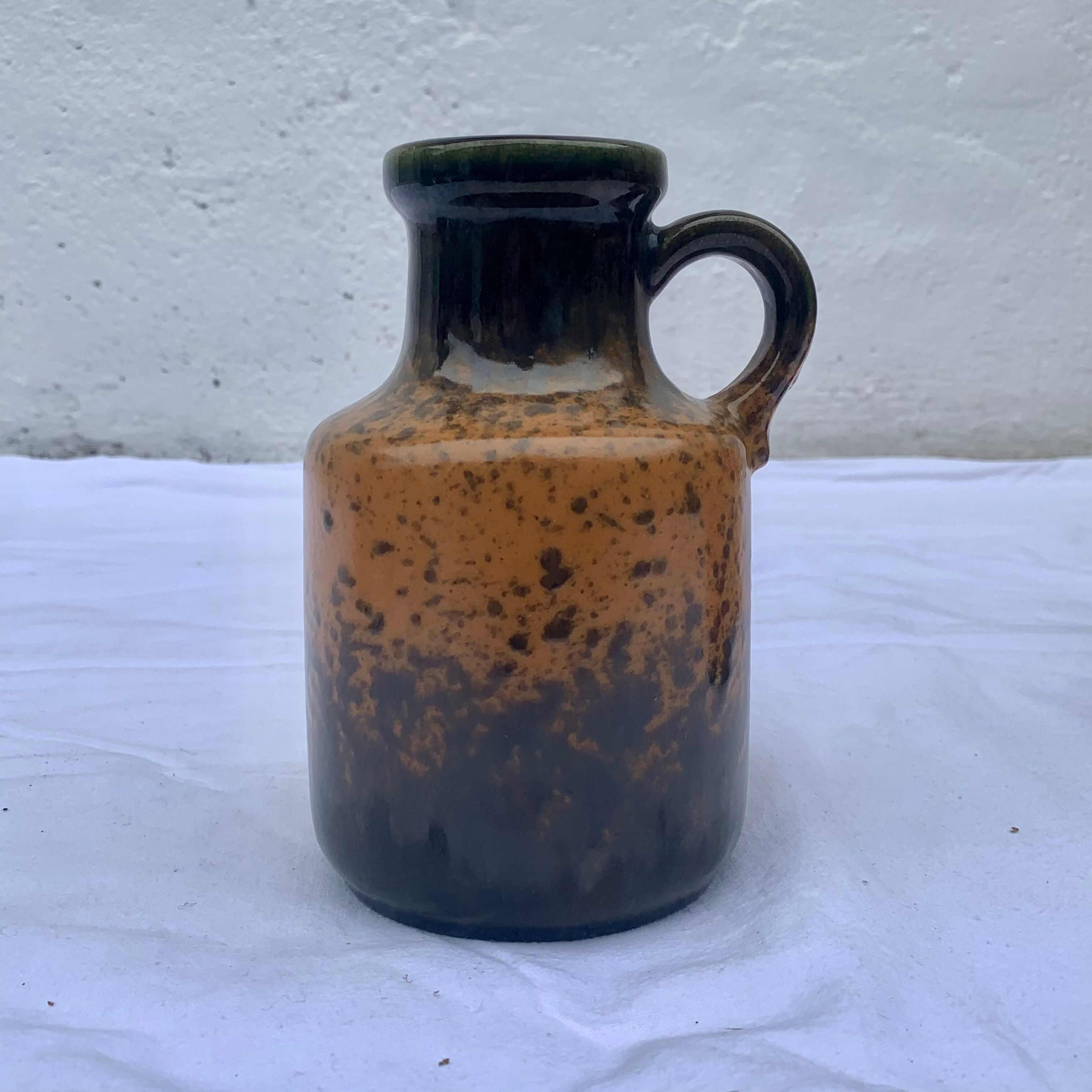 7 vases en céramique vintage