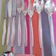 Menagere of 54 pieces in silver metal