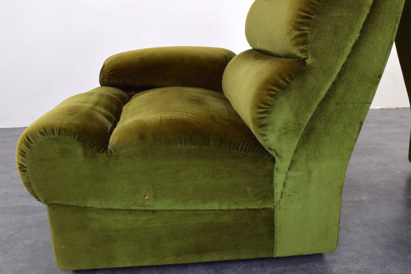 Mid-Century German Modular Sofa, 1970s.