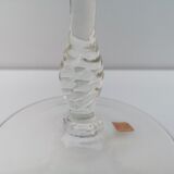 Vintage glass standing cut, Italy