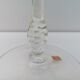 Vintage glass standing cut, Italy