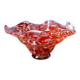Blown glass bowl from Murano 1970