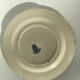 2 Flat plates Gien Chardons dark blue