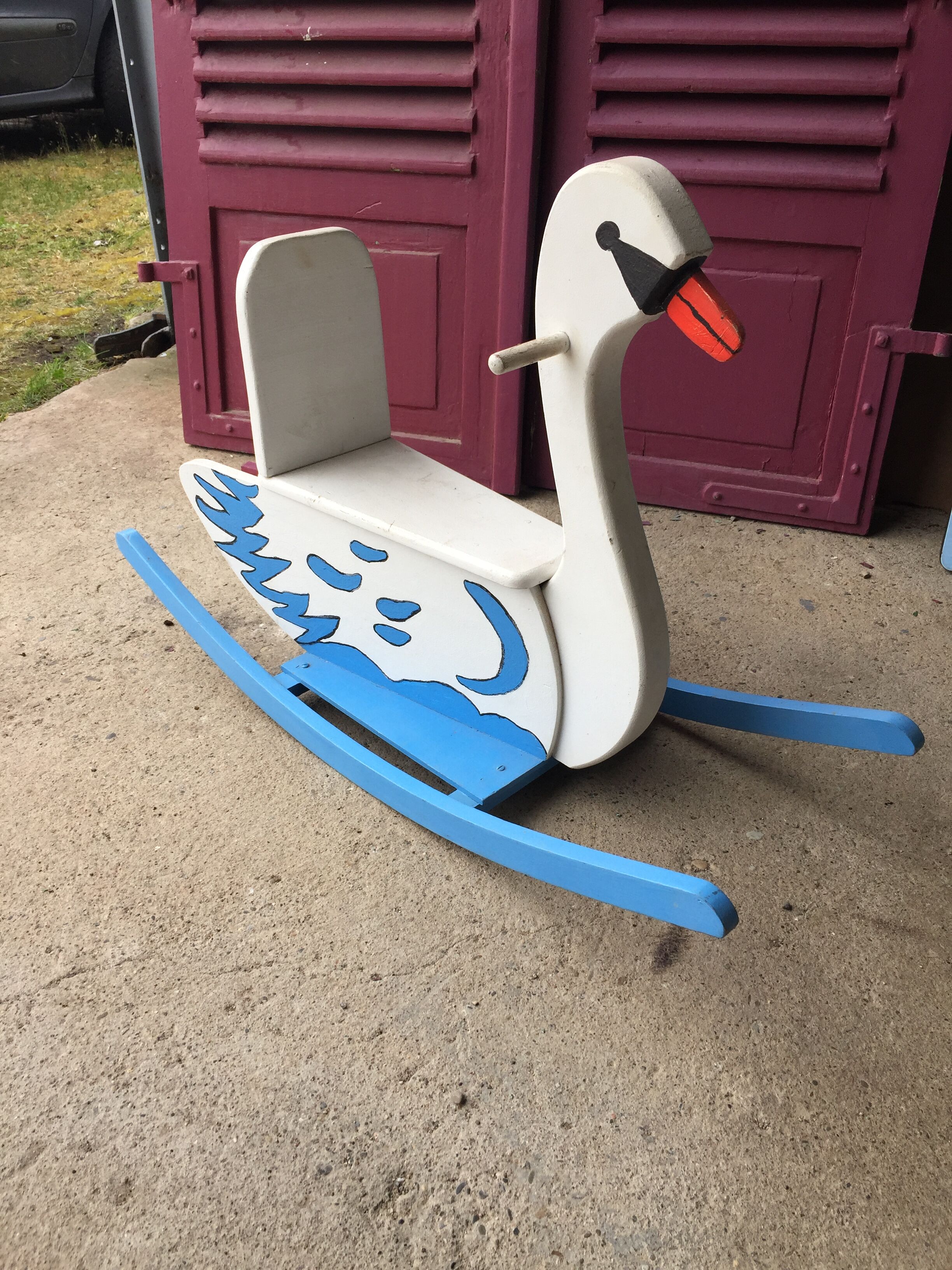 Old toy rocker